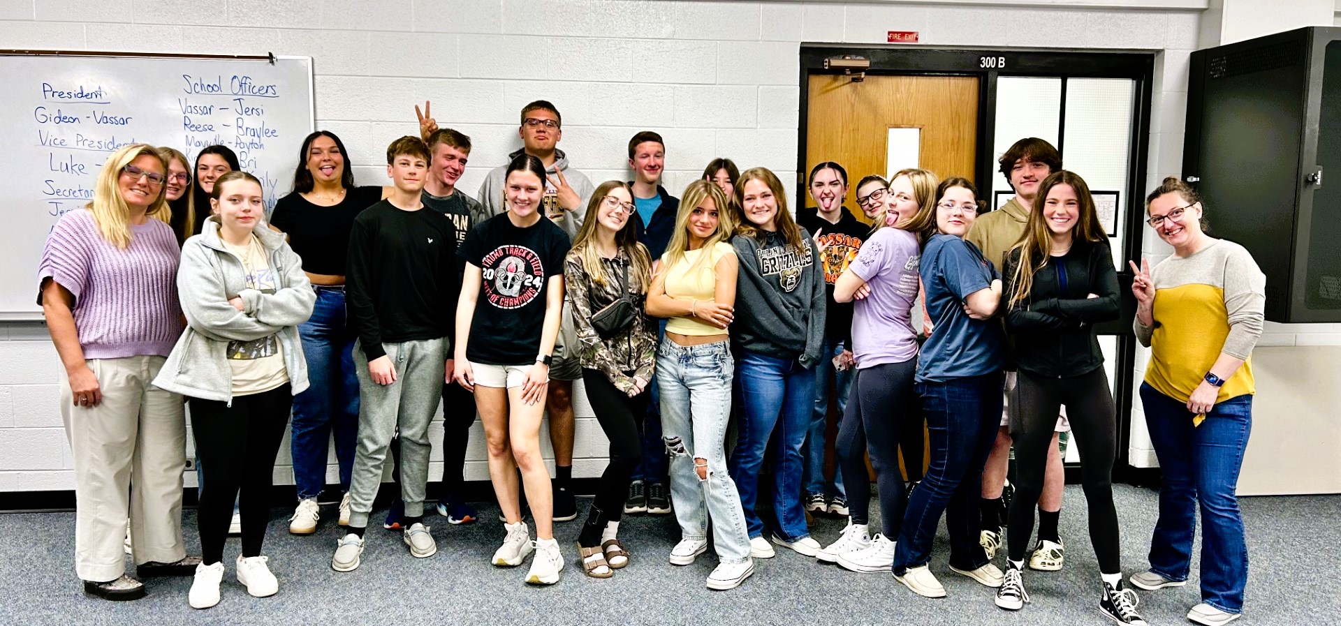 2025 fyi students fun pose May 2026